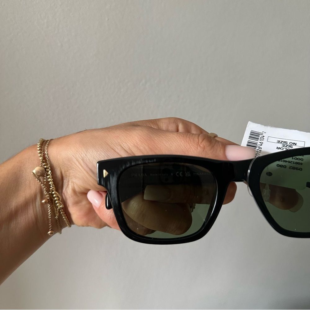 Prada 51MM Rectangular Sunglasses - Picture 6 of 13